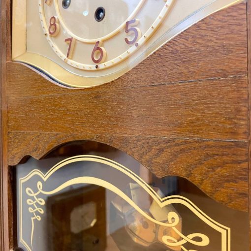 Đồng hồ ODO 57/8 mặt số nổi thùng chạm trổ đẹp