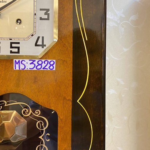 Đồng hồ ODO 62\8 thiết kế cân xứng nguyên bản chơi chuông trầm vang