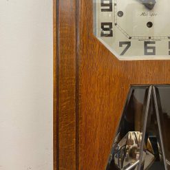 Đồng hồ cổ Odo 36/8 thùng chạm đào kính rào chuông hay