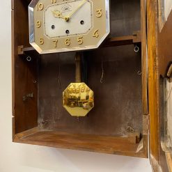 Đồng hồ cổ FFR 8/8 số nổi vàng thùng vân nu bông đào cổ điển