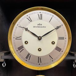 Đồng hồ cổ Odo mặt tròn số la mã kính elip thiết kế độc đáo