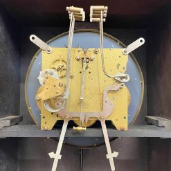 Đồng hồ cổ Odo mặt tròn số la mã kính elip thiết kế độc đáo