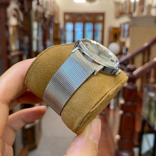 Đồng hồ cổ Longines đô đốc 5 sao SS nguyên bản cả dây khoá