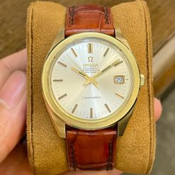 Đồng hồ cổ Omega Seamaster Chronometer Size 36,5mm Cap Gold