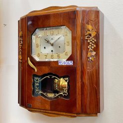 Đồng hồ cổ FFR số vàng thùng nu bông nho 2 bản nhạc