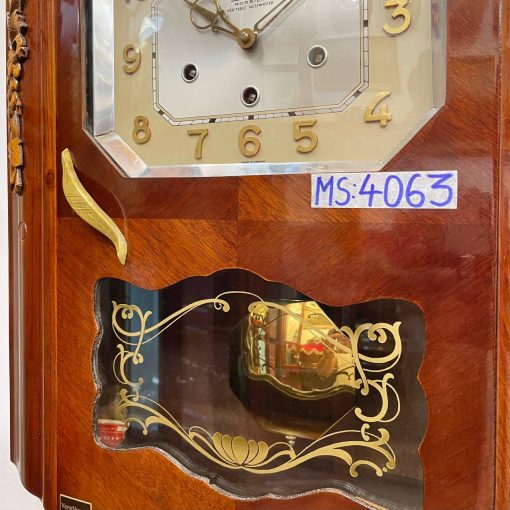 Đồng hồ cổ FFR số vàng thùng nu bông nho 2 bản nhạc