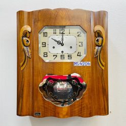 Đồng hồ cổ Odo 57/8 thùng nu bông đào chuông ngân