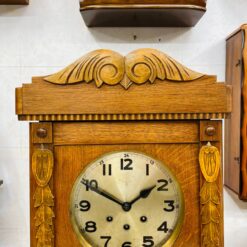 Đồng hồ cổ Mauthe Đức thùng sồi kính rào
