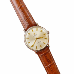 Đồng hồ đeo tay Omega Seamaster kim cọc số vàng automatic