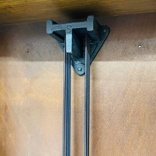 Đồng hồ cổ Vedette 8/8 thùng nu chạm bông lúa mạch - Hình ảnh 14