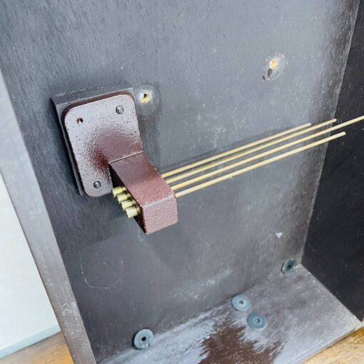 Đồng hồ cổ Odo mặt tròn số la mã thiết kế độc đáo - Hình ảnh 12