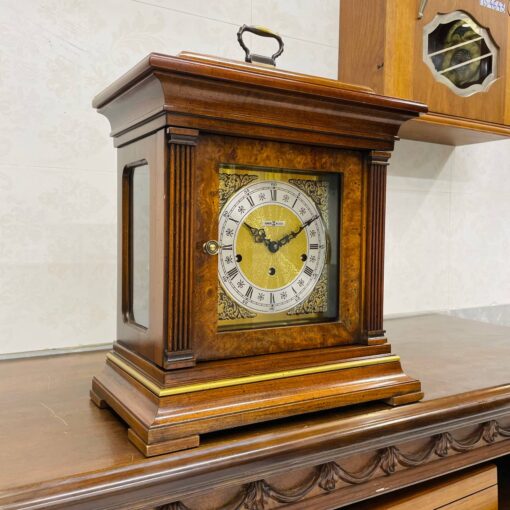 Đồng hồ để bàn Howard Miller 8/8 chơi chuông 3 bản nhạc - Hình ảnh 3