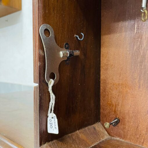 Đồng hồ cổ Odo 54/8 thùng nu nho số nổi mạ Crom - Hình ảnh 8