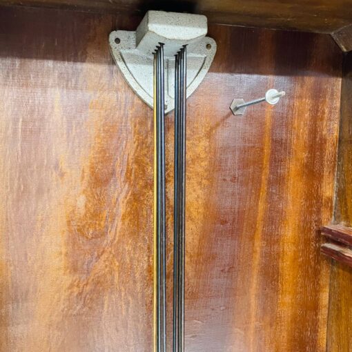 Đồng hồ cổ Odo 54/8 thùng nu nho số nổi mạ Crom - Hình ảnh 14