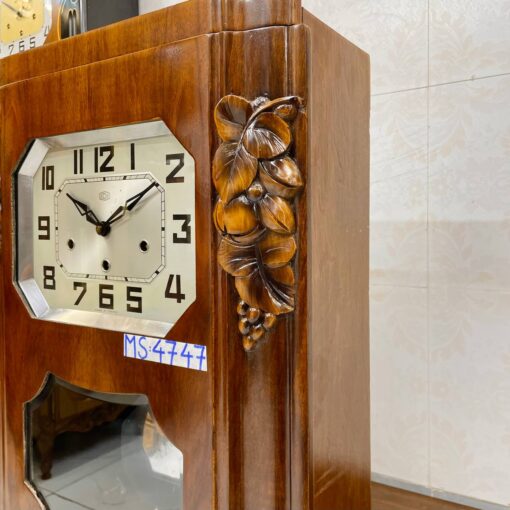 Đồng hồ cổ Odo 30/8 thùng bông nho rất đẹp - Hình ảnh 4