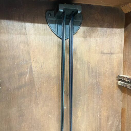 Đồng hồ cổ Odo 30/8 thùng bông nho rất đẹp - Hình ảnh 12