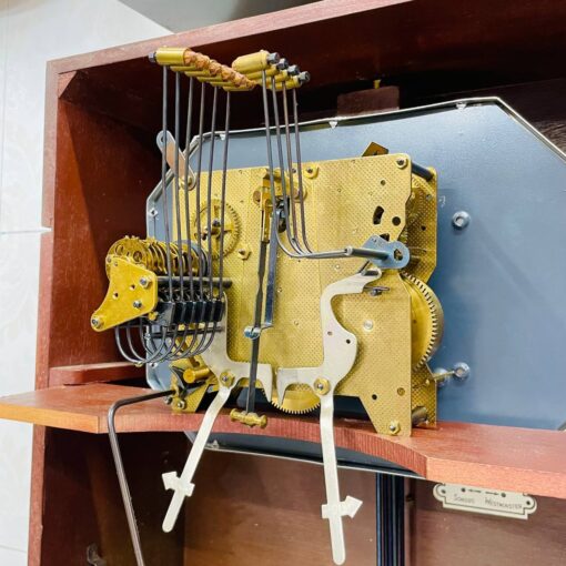 Đồng hồ cổ Odo 62/10 Sonodo thùng nu 4 bông đào - Hình ảnh 10