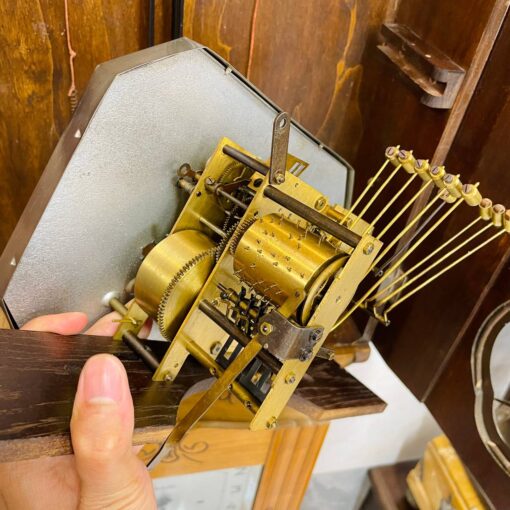 Đồng hồ cổ Odo 54/10 Binh Boong thùng nu nho đẳng cấp - Hình ảnh 6