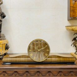 Đồng hồ vai bò Junghans mặt tròn số la mã độc đáo