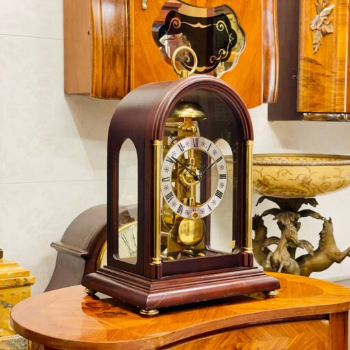 Đồng hồ để bàn Hermle chuông chén thiết kế độc đáo - Hình ảnh 2