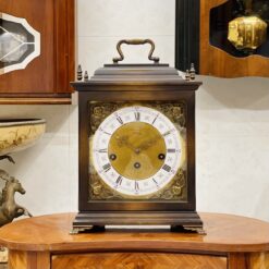 Đồng hồ để bàn Kienzle 5/5 mặt số la mã dáng lồng đèn