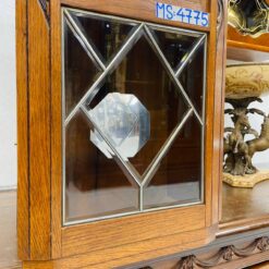 Đồng hồ cổ Vedette 8/8 thùng sồi chuông ngân