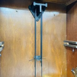 Đồng hồ cổ Vedette 8/8 mặt số nổi vàng ngắt chuông đêm tự động