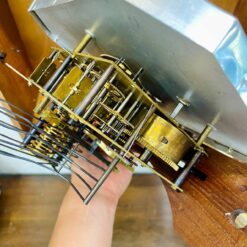 Đồng hồ cổ Odo 54/10/6 Sonodo mặt số nổi hoa hồng