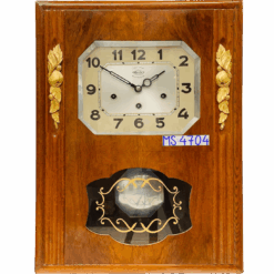Đồng hồ cổ Girod 8/8 thùng nu chơi chuông 2 bản nhạc