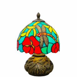 Đèn Tiffany biểu tượng chuồn chuồn hoa Tulip