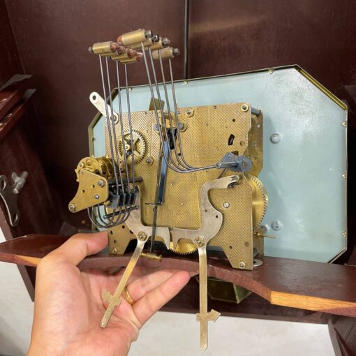 Đồng hồ Odo 62/8 thùng nu lượn sóng chuông hay - Hình ảnh 10