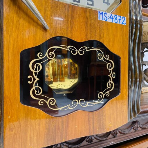 Đồng hồ Odo 62/8 thùng nu lượn sóng sang trọng - Ảnh 5
