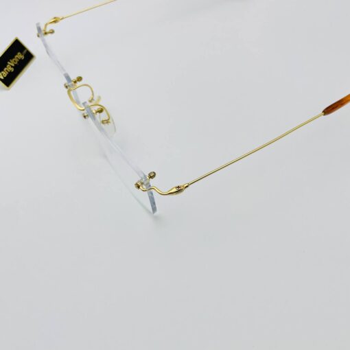 Gọng kính Paris Miki vàng đúc 18k sang trọng - Ảnh 6