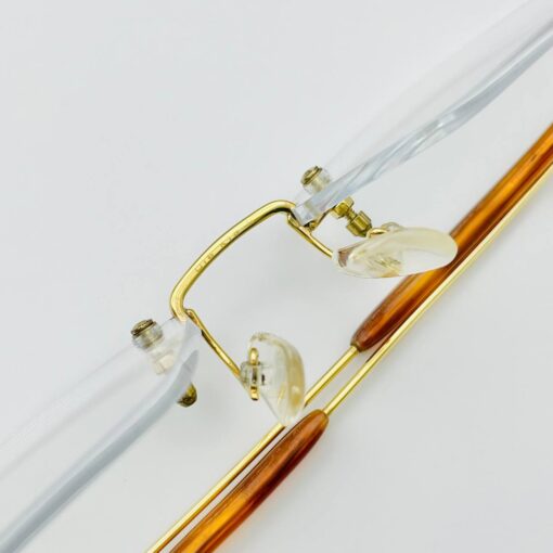 Gọng kính Paris Miki vàng đúc 18k sang trọng - Ảnh 11