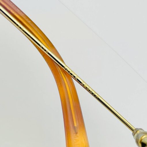 Gọng kính Paris Miki vàng đúc 18k sang trọng - Ảnh 9