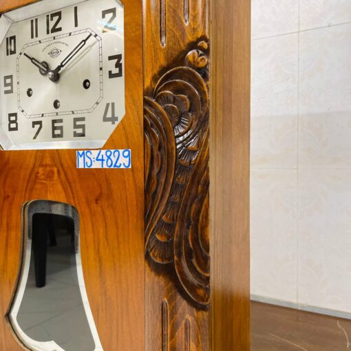 Đồng hồ cổ Girod 8/8 chơi chuông 2 bản nhạc thùng siêu đẹp - Ảnh 2