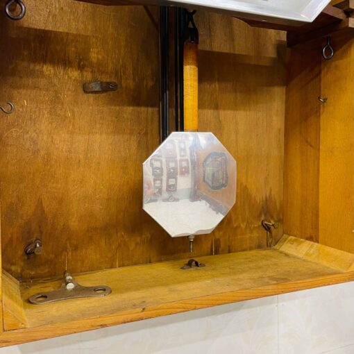 Đồng hồ cổ Odo 54/8 thùng nu đẹp cổ điển - Ảnh 8