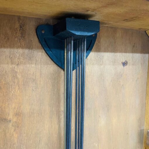 Đồng hồ cổ Odo 54/8 thùng nu đẹp cổ điển - Ảnh 13