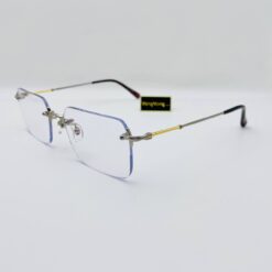 Gọng kính Paris Miki demi 18k Titanium lịch lãm