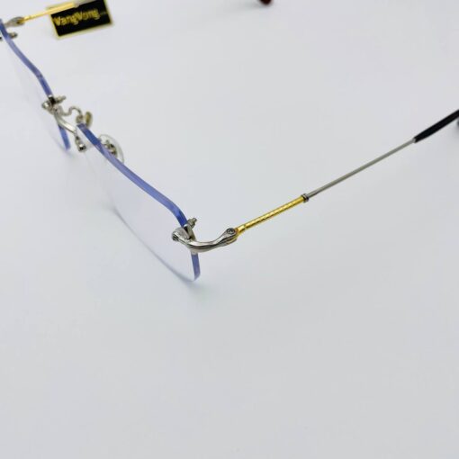 Gọng kính Paris Miki demi 18k Titanium lịch lãm - Ảnh 3
