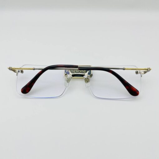 Gọng kính Paris Miki demi 18k Titanium lịch lãm - Ảnh 12