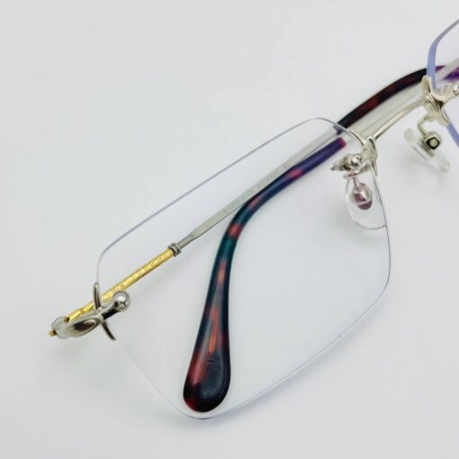 Gọng kính Paris Miki demi 18k Titanium lịch lãm - Ảnh 10