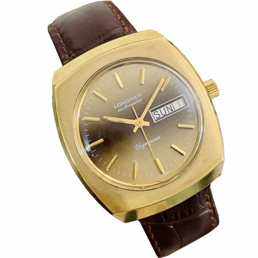 Đồng hồ đeo tay Longines automatic 2 ô lịch