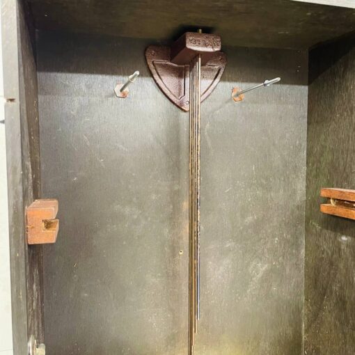Đồng hồ cổ Odo 62/8 thùng nu chạm 4 bông đào - Ảnh 14