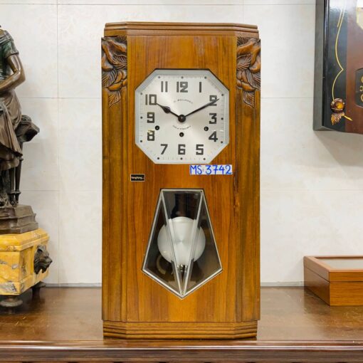 Đồng hồ Kienzle 8/8 thùng nu dài hoa đẹp cổ điển - Ảnh 2