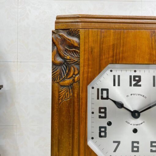 Đồng hồ Kienzle 8/8 thùng nu dài hoa đẹp cổ điển - Ảnh 3