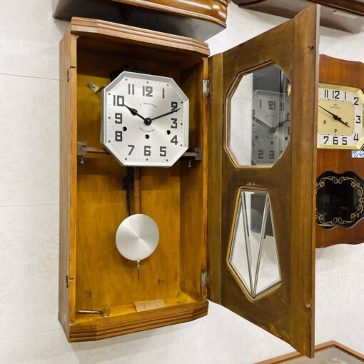 Đồng hồ Kienzle 8/8 thùng nu dài hoa đẹp cổ điển - Ảnh 5