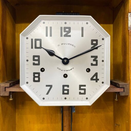 Đồng hồ Kienzle 8/8 thùng nu dài hoa đẹp cổ điển - Ảnh 8
