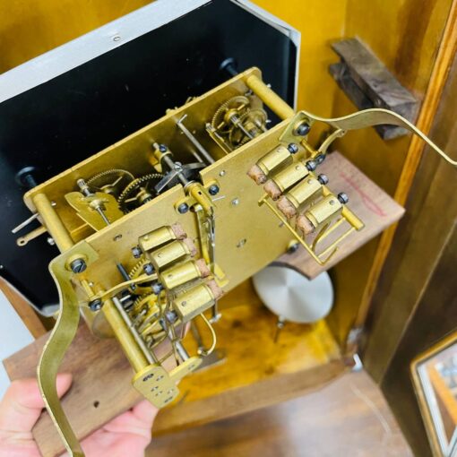 Đồng hồ Kienzle 8/8 thùng nu dài hoa đẹp cổ điển - Ảnh 9