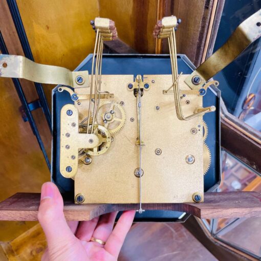 Đồng hồ Kienzle 8/8 thùng nu dài hoa đẹp cổ điển - Ảnh 10